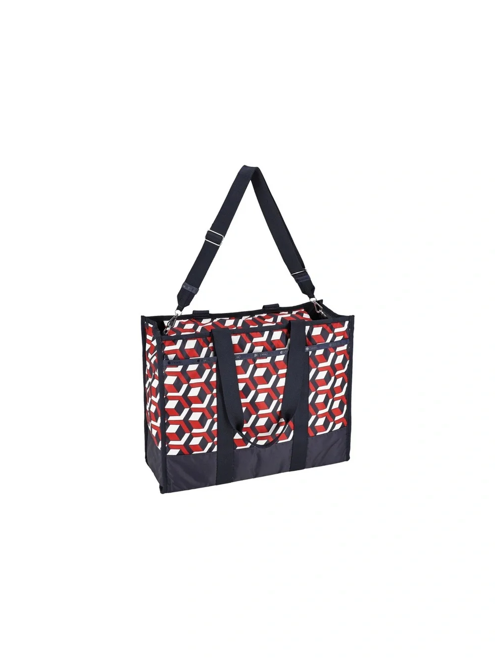 Le Sport Sac bold geometric